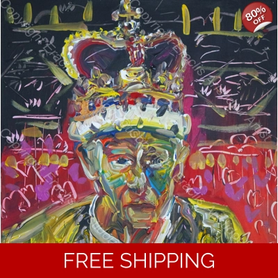 Expresstion King Portrait 376